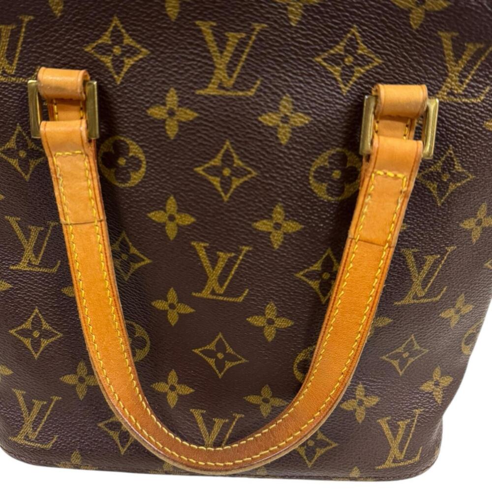 LOUIS VUITTON Brown Monogram Canvas Bag - Picture 9 of 11